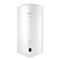 Водонагреватель накопительный аккумуляционный Thermex Auga 100 V Slim Wi-Fi