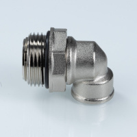 Отвод Valtec с вращающимся штуцером 1" x 1/2"