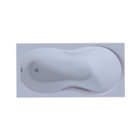 Акриловая прямоугольная ванна Aquatek Мартиника 180х90 без фронтального экрана, без гидромассажа, сборно-разборный сварной каркас