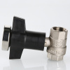Кран шаровой Valtec c термометром 1/2"