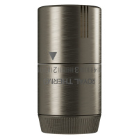 Термоголовка жидкостная Royal Thermo Design М30х15 Никель матовый