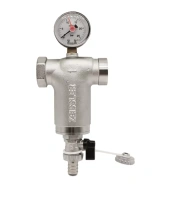 Фильтр с манометром ZEISSLER 300 мкм ВР-ВР 1"