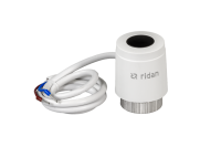 Термоэлектрический привод Ridan TWA-KR, 230V, NO нормально открытый