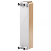 Паяный пластинчатый теплообменник Ridan XB-60CR-110