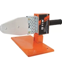 Паяльник TIM для ППР труб и фитингов 3шт насадки 20-32 600 Вт