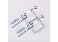 Комплект для крепления инсталляций к стене Aquatek 90-130 мм