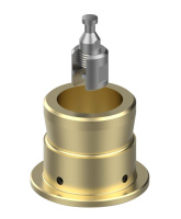 Адаптер Ridan для присоединения клапанов VFM-2R DN 15–50 к электроприводам ARV(E) 1000R