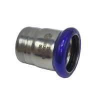 Заглушка из нержавеющей стали MVI 35 мм