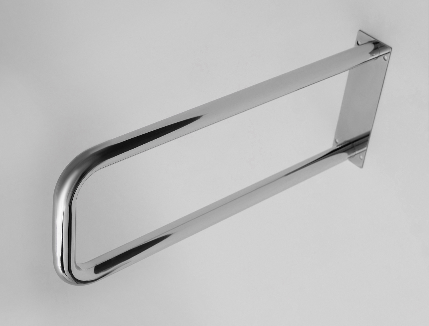 Поручень настенный стационарный Aquatek 230 мм 80 см