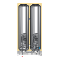 Водонагреватель косвенного нагрева Thermex Flat 80 V Combi