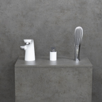 Смеситель Lemark Melange LM4947CW на борт ванны