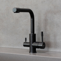 Смеситель Lemark Expert LM5061BL для кухни с подключением к фильтру с питьевой водой