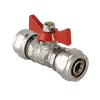 Кран шаровой Valtec с обжимным соединением