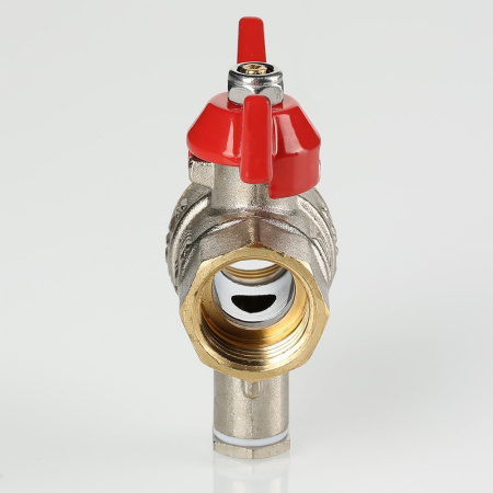 Кран шаровой Valtec для подключения датчика температуры 3/4"