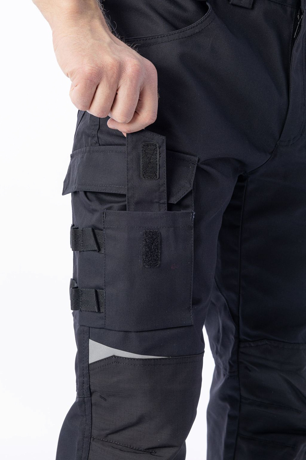 Брюки Brodeks KS302 черный
