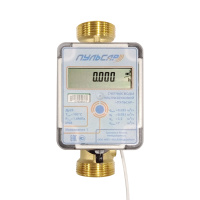 Ультразвуковой счетчик воды Пульсар Ду25 RS-485 исп.1 IP68 Qn=35 м3/ч  от +5 до +150 °С