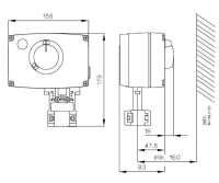 Электропривод Danfoss AMV 25 DN15-20