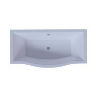 Акриловая прямоугольная ванна Aquatek Гелиос 180х90 без фронтального экрана, без гидромассажа, сборно-разборный сварной каркас