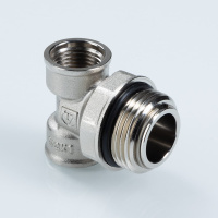Тройник коллекторный Valtec с вращающимся штуцером 3/4" х 1/2" х 1/2"