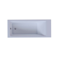 Акриловая прямоугольная ванна Aquatek Eco-Friendly Калибри 70 без фронтального экрана, без гидромассажа, без опоры(каркаса) 170 см