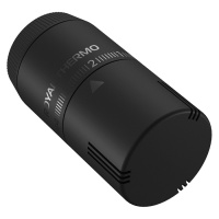 Термоголовка жидкостная Royal Thermo Design М30х15 soft touch Черный