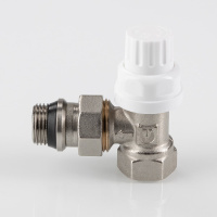 Клапан радиаторный Valtec угловой с дополнительным уплотнением 1/2"