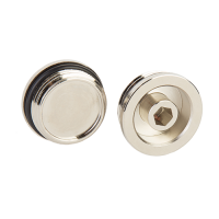 Заглушка для коллектора MVI 1" комплект 2 штуки