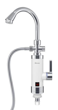 Электрический водонагреватель проточный Thermex Focus 3000