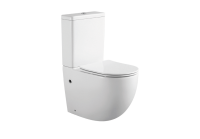 Унитаз-компакт напольный с бачком Aquatek ЕВРОПА с сиденьем Soft Close обычный смыв