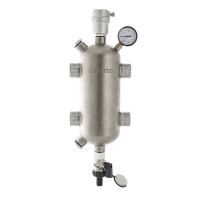 Гидравлическая стрелка Valtec из нержавеющей стали 1 1/4"