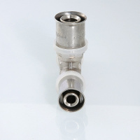 Пресс-фитинг Тройник Valtec 20 х 16 х 16 мм