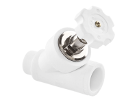 Вентиль PPR Tebo ручной балансировочный PP-R 32