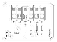 Циркуляционный насос Grundfos 200 UPS 50/185 F /400V