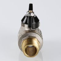 Кран шаровой Valtec Perfect с ручкой-бабочкой и внутренней–наружной резьбой 1"