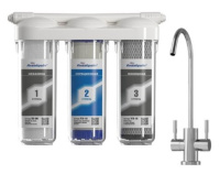 Мембранный блок Аквабрайт АБФ-3 ОСМО с краном 3 ступени для ОСМО-6 в сборе