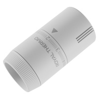 Термоголовка жидкостная Royal Thermo Design М30х15 soft touch Белый