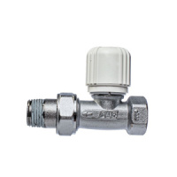 Вентиль термостатический FAR прямой 1/2" ВР (аналог FT 1641 12)