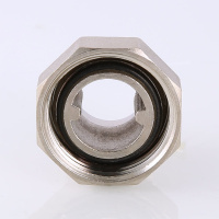 Полусгон резьбовой Valtec с накидной гайкой 3/4"