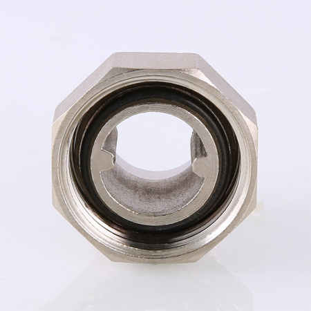 Полусгон резьбовой Valtec с накидной гайкой 1/2"