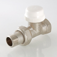 Клапан радиаторный Valtec прямой 3/4"