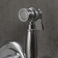 Смеситель Lemark Villa LM4819C с гигиеническим душем встраиваемый