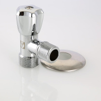 Вентиль угловой Valtec для подключения сантехнических приборов 1/2" х 3/4" 0405