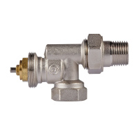 Набор термостатический Royal Thermo для радиатора 1/2" М30х15 осевой