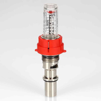 Настроечный клапан Valtec с расходомером встраиваемый для коллекторного блока VTc.589