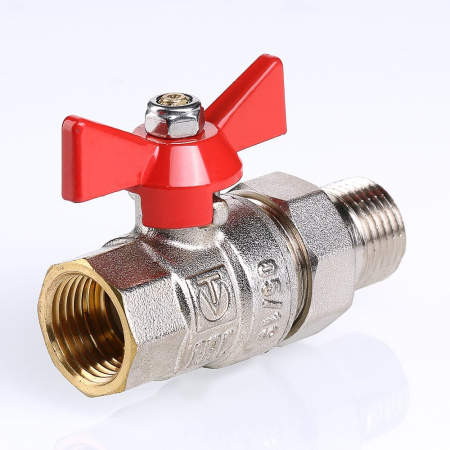 Кран шаровой Valtec Base с полусгоном и внутренней резьбой 3/4"