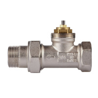 Набор термостатический Royal Thermo для радиатора 3/4" М30х15 прямой