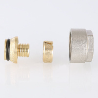 Евроконус Valtec для пластиковой трубы 20 (2,8) мм х 3/4"