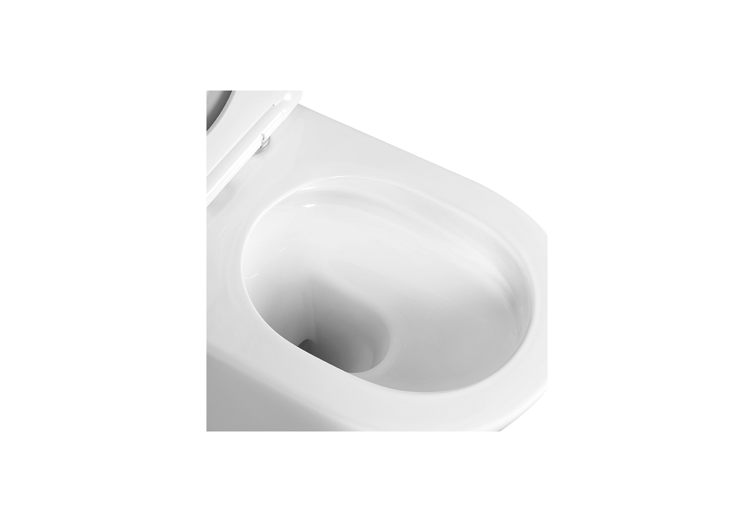 Унитаз подвесной безободковый Aquatek ОБЕРОН AQ1363W-00 531*360*344 с сиденьем Soft Close