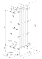Разборный теплообменник WhiteNord E
