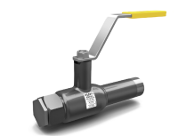 Кран шаровой LD КШЦК из стали 12Х18Н10Т Ду 50 Ру4,0 (полн) (муфта/приварка)